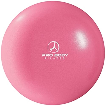 ProBody Pilates Ball - 9 Inch Core & Yoga Ball for Home Gym
