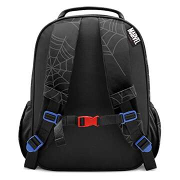 Simple Modern Medium Marvel Toddler Backpack for School Girls and Boys | Kindergarten Elementary Kids Backpack | Fletcher Collection | Kids - 15" tall | Spidey Kid