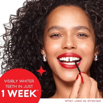 Colgate Optic White Overnight Teeth Whitening Pen, Teeth Stain Remover to Whiten Teeth, 35 Nightly Treatments