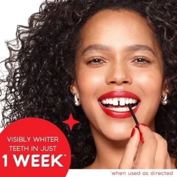 Colgate Optic White Overnight Teeth Whitening Pen, Teeth Stain Remover to Whiten Teeth, 35 Nightly Treatments