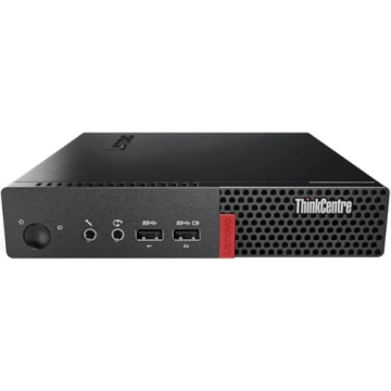 Lenovo ThinkCentre M910q Tiny Desktop PC with i5, 8GB RAM