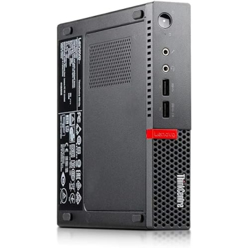Lenovo ThinkCentre M910q Tiny Desktop PC with i5, 8GB RAM