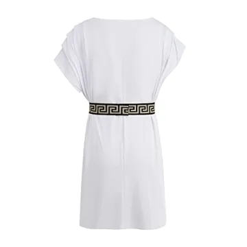 HAPNBCELE Toga Costume for Men - Elegant Roman Style