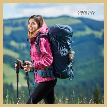 ARROWHEAD LED Camping Lantern with USB-C Charging