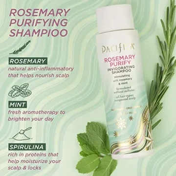 Pacifica Rosemary Purify Shampoo & Conditioner Set – 12oz & 8oz