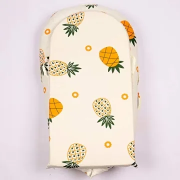 Adorable Cotton Newborn Lounger Cover for DockATot Deluxe
