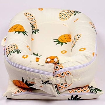 Adorable Cotton Newborn Lounger Cover for DockATot Deluxe