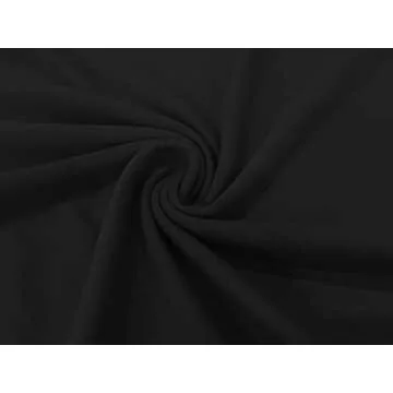 sexycherry Casual Black 2 Piece Sets Sweatsuits for Women Long Sleeve One Off Shoulder Long Pants Wide Leg Loose Oufits Joggers with Pockets (Medium)