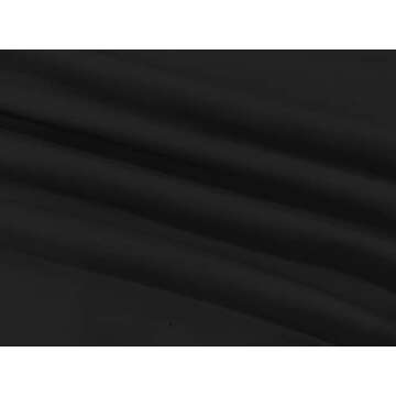 sexycherry Casual Black 2 Piece Sets Sweatsuits for Women Long Sleeve One Off Shoulder Long Pants Wide Leg Loose Oufits Joggers with Pockets (Medium)