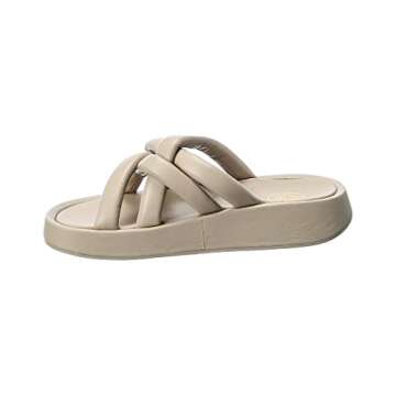 ASH Vanessa Leather Platform Sandal