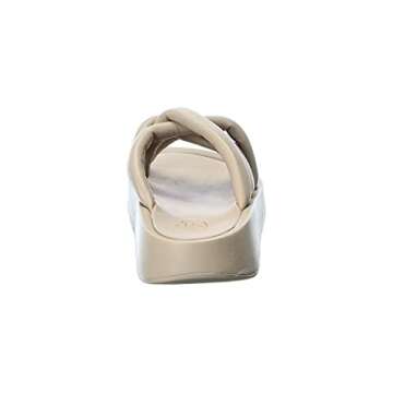 ASH Vanessa Leather Platform Sandal