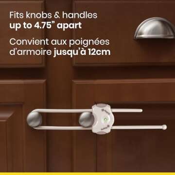 Safety 1st SecureTech Cabinet Lock