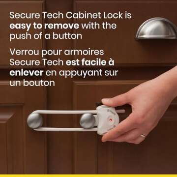 Safety 1st SecureTech Cabinet Lock