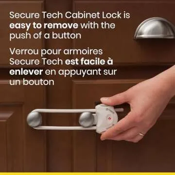 Safety 1st SecureTech Cabinet Lock