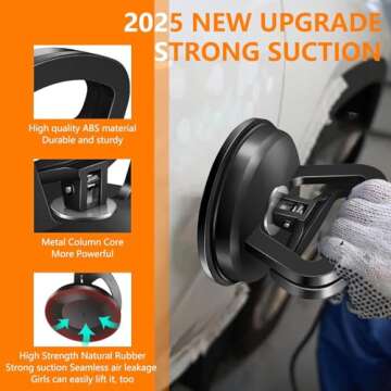 JONURMAFY Dent Remover Tool Kit - Car Repair Made Easy