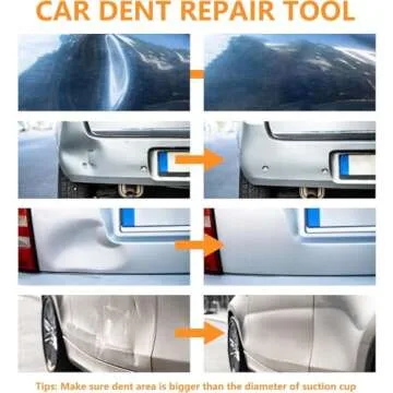 JONURMAFY Dent Remover Tool Kit - Car Repair Made Easy