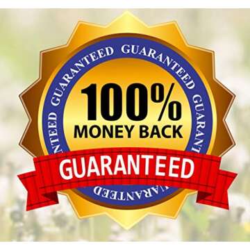 RenuPlex Medicated Dog Mange Shampoo - All Natural & Effective