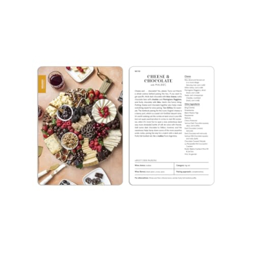 The Wine and Cheese Board Deck for Pairings and Entertaining