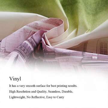 Mocsicka Boho Pink Girl Woodland Animals Backdrop Floral Woodland Baby Shower Photo Background 7x5ft Girl Woodland Birthday Vinyl Backdrops Woodland Safari Baby Shower Birthday Decorations