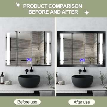 Besezx Wood Grain Tape, 2.4" X 15', Self Adhesive Wood Grain Repair Patch for Various Applications.