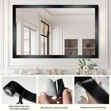 Besezx Wood Grain Tape – Easy Furniture Repair & Renovation