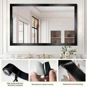 Besezx Wood Grain Tape – Easy Furniture Repair & Renovation