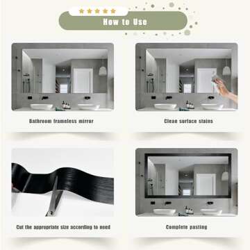 Besezx Wood Grain Tape – Easy Furniture Repair & Renovation