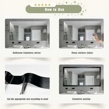 Besezx Wood Grain Tape – Easy Furniture Repair & Renovation