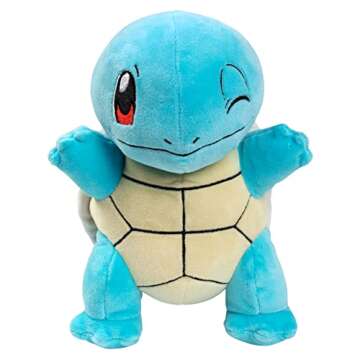 Pokemon 8" Squirtle Plush - Officially Licensed - Generation 1 Starter Figure - Quality Soft Stuffed...