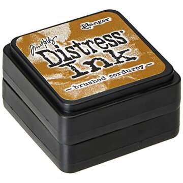 Ranger Tim Holtz Distress Ink Pads, Mini, Brushed Corduroy