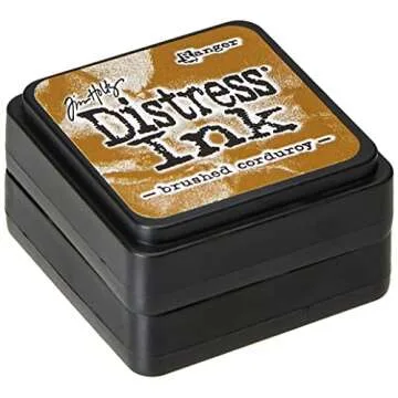 Ranger Tim Holtz Distress Ink Pads, Mini, Brushed Corduroy