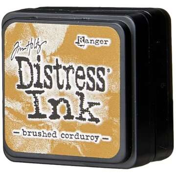 Ranger Tim Holtz Distress Ink Pads, Mini, Brushed Corduroy