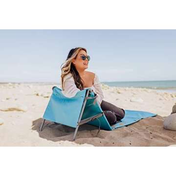 Beachcomber Portable Beach Mat for Beach Lovers and Outdoor Fun