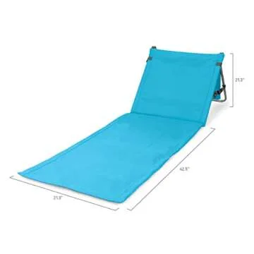Beachcomber Portable Beach Mat for Beach Lovers and Outdoor Fun