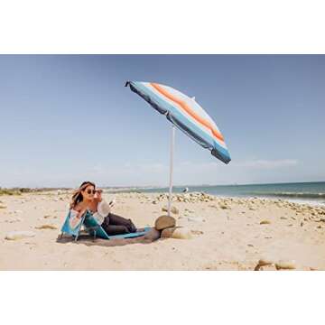 Beachcomber Portable Beach Mat for Beach Lovers and Outdoor Fun