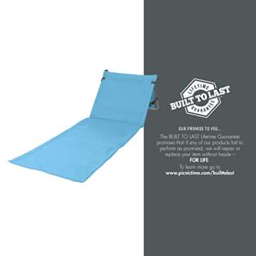 Beachcomber Portable Beach Mat for Beach Lovers and Outdoor Fun