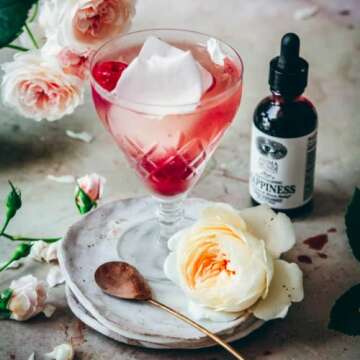 Anima Mundi Herbal Ashwagandha Drops - Happiness Tonic for Gentle Mood Support and Relaxation - Adaptogenic Drops with Organic Ashwagandha, Rhodiola, St. John's Wort & More (2oz / 59ml)