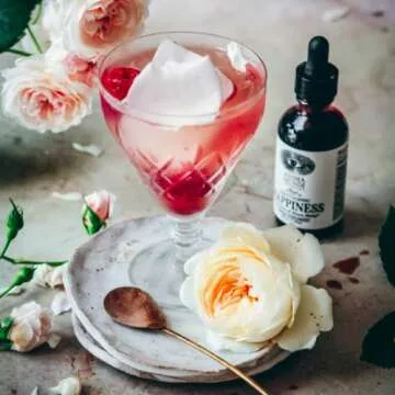 Anima Mundi Herbal Ashwagandha Drops - Happiness Tonic for Gentle Mood Support and Relaxation - Adaptogenic Drops with Organic Ashwagandha, Rhodiola, St. John's Wort & More (2oz / 59ml)