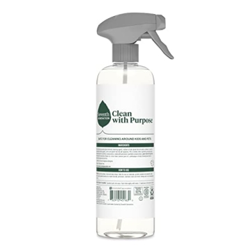 Seventh Generation All Purpose Cleaner Eco-friendly Lemon Scent 23 oz 4 Pack