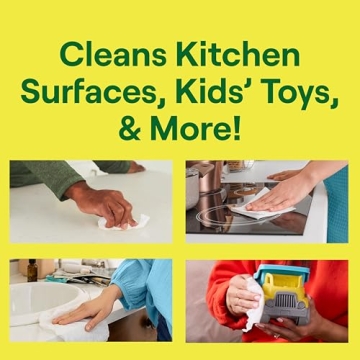 Seventh Generation All Purpose Cleaner Eco-friendly Lemon Scent 23 oz 4 Pack