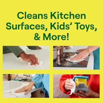 Seventh Generation All Purpose Cleaner Eco-friendly Lemon Scent 23 oz 4 Pack