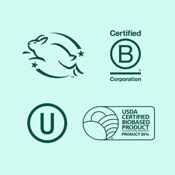 Seventh Generation All Purpose Cleaner Eco-friendly Lemon Scent 23 oz 4 Pack