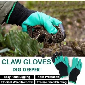 Durable Garden Tool Set with Tote Bag for Enthusiasts