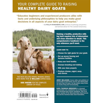 Storey's Guide to Raising Dairy Goats - Your Essential Handbook
