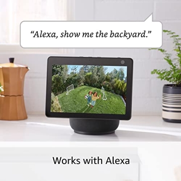 Ring Spotlight Cam Plus with Color Night Vision and Audio