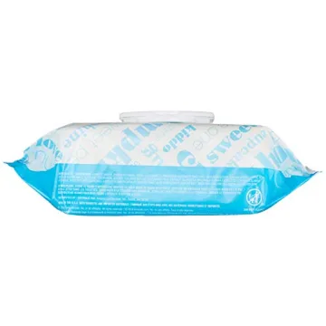 Amazon Elements Baby Wipes, Unscented & Effective for All Ages