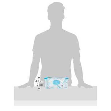 Amazon Elements Baby Wipes, Unscented & Effective for All Ages
