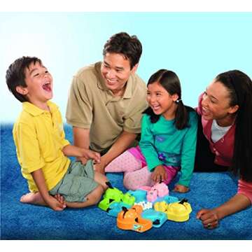 Hungry Hungry Hippos Tabletop Game (Packaging May Vary)