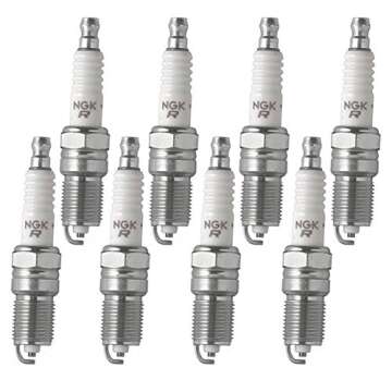 Spark Plugs Set of 8 - NGK TR6 for 1997-2013 C5, Z06, Grand Sport Corvette