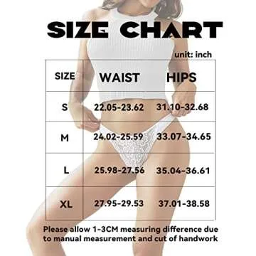 CuteByte Cotton Thongs for Women - Stylish Comfort